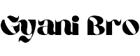 Gyani Bro Logo